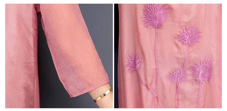Women Dresses Evening Party Summer Vintage Embroidery Maxi Long Formal Dress Women Elegant Plus Size Vestidos De Novia 2019 13