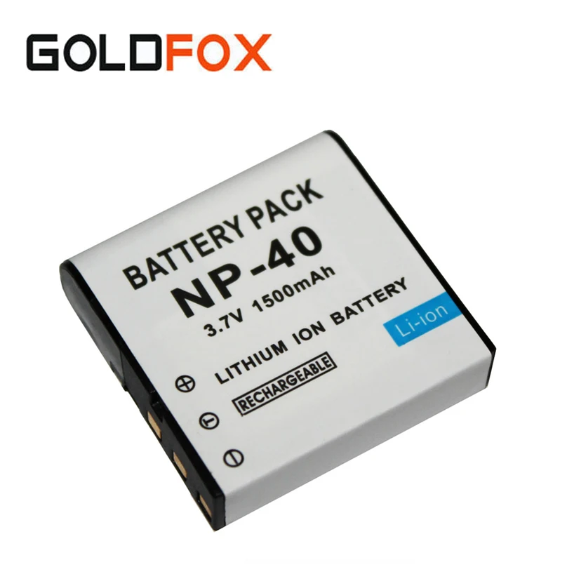 

1500 мАч NP-40 CNP40 CNP 40 Батарея для Casio ex-z30/Z40/Z50/z55/Z57/Z750 ex-p505/P600/P700 PM200 Камера цифровой Батарея pack