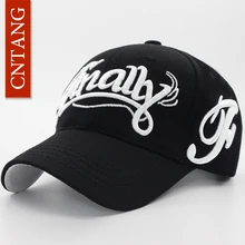 CNTANG мужская хлопковая бейсбольная кепка с вышитыми буквами модная повседневная брендовая кепка для женщин летняя кепка высокого качества