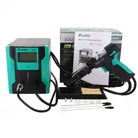 Pro'sKit SS-331H 90 W Anti-Statische LCD Digitale Elektrische Vacuum Desolderen Pomp Solder Sucker Gun Voor PCB Printplaat reparatie