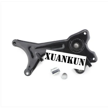 

XUANKUN Brake Drum Brake Plate Connected to the Exhaust Pipe Support Tripod