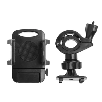 

360 Rotation Bike Motorcycle Handlebar Mount Holder Stand For Smart Phone GPS