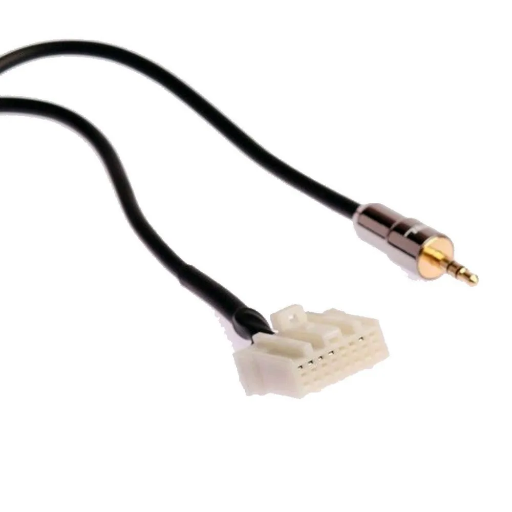 Jack 3.5mm Audio Adapter Cable for iPod iPhone MP3 to Mazda 2 3