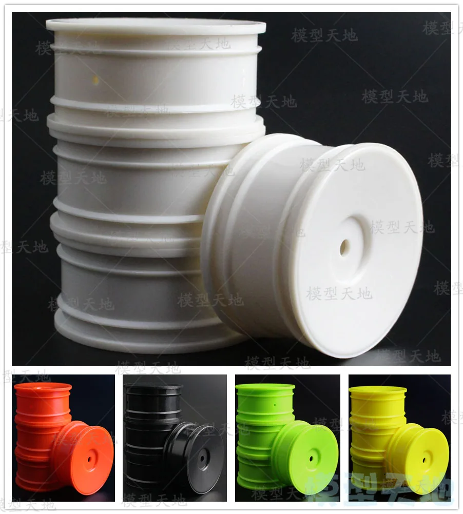 

4pcs 1Set Plastic Wheel Rim Fit HPI HSP RC model 1:10 On-Road Racing Car 901ALL for HSP94123/94122/94103/D4/D3