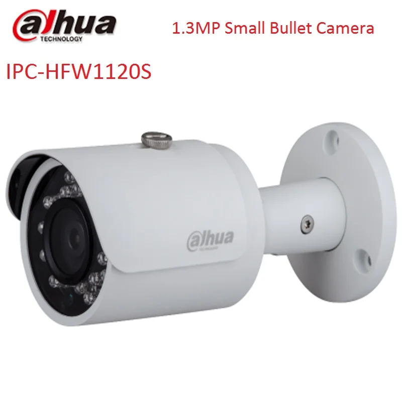 Dahua IPC-HFW1120S IP67 CMOS 1 3-МЕГАПИКСЕЛЬНОЙ Небольшой Пуля Камеры ИК POE IP Камера Наружного