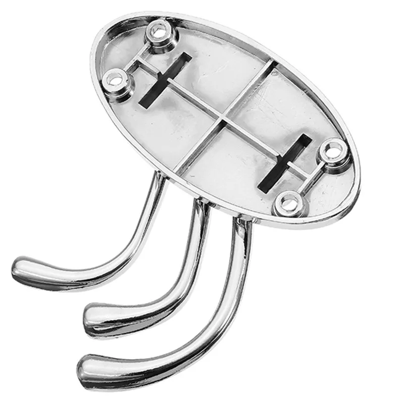 Mrosaa серебро тройной поворотный швенза swing Bracket поворотный кронштейн настенный кронштейн цинковый сплав вешалка на стену крючки для одежды