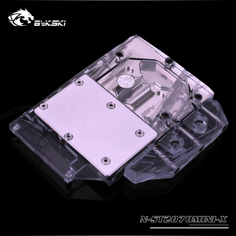 ZOTAC GAMING GeForce RTX 2070 OC MINI 8GB water block (23)