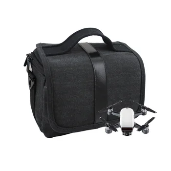 

for DJI Spark Waterproof Shoulder Bag Storage Backpack Canvas Pockets Messenger Case for DJI Spark Drone Accessories