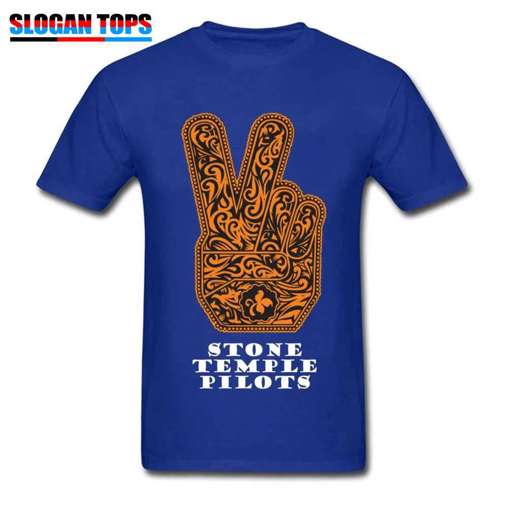 DesignCustom Short Sleeve Tops Tees Lovers Day New Coming Crew Neck Pure Cotton Top T-shirts Mens T Shirt stp 4512  stp 4512 blue