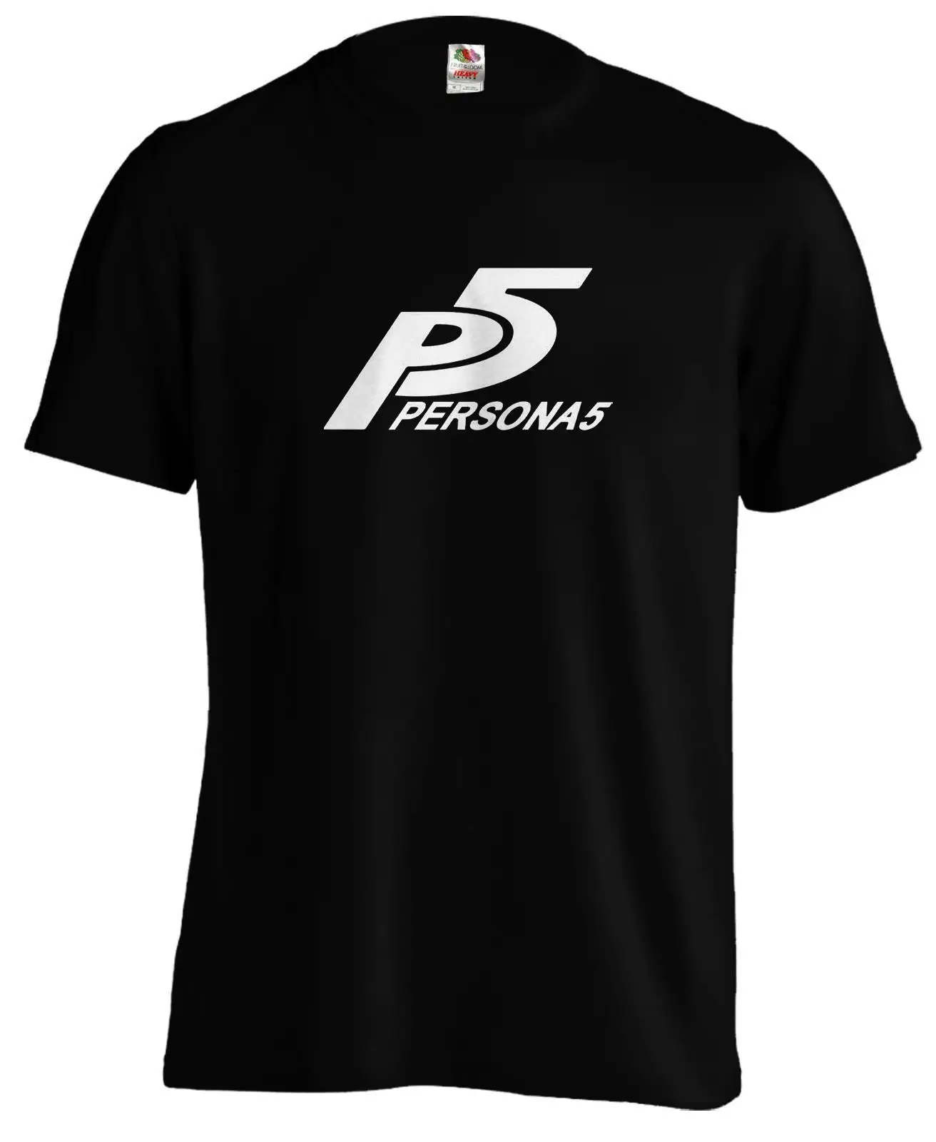 Persona 5 V логотип игровое кресло для геймера школа аниме футболка мультфильм