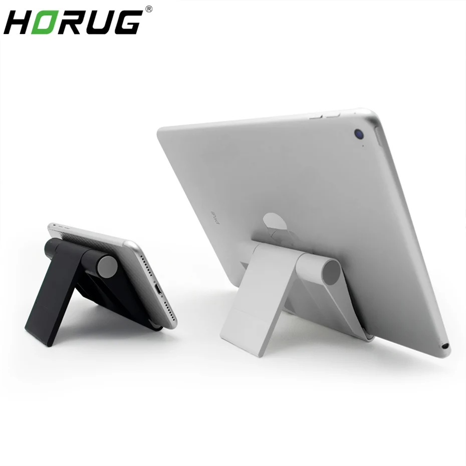 HORUG Portable Universal Tablet Holder For iPad Holder Tablet Stand Mount Adjustable Desk Support Flexible Mobile Phone Stand (7)