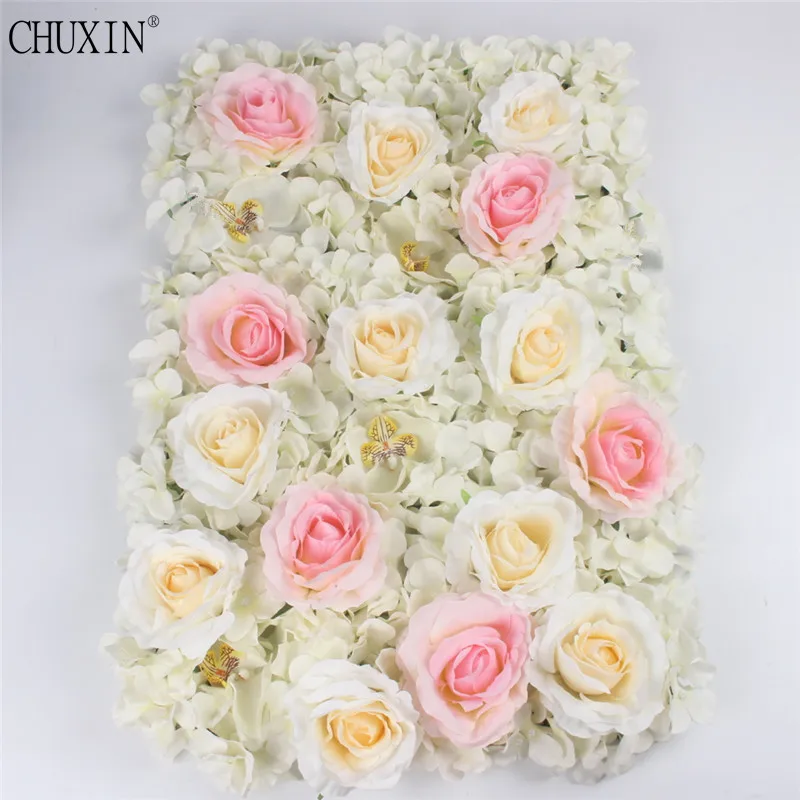 Buy 10PCS/LOT simulation silk flower wall DIY cupboard
