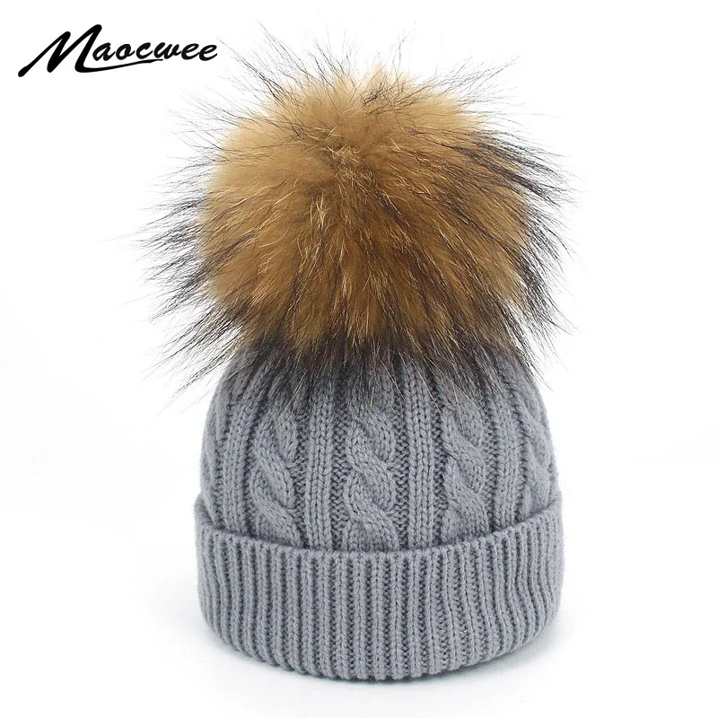 Hat Casual Crful Pom Pom Beanies Girls Pompon Fe Winter Warm Knit Skullies,Hat Beige,