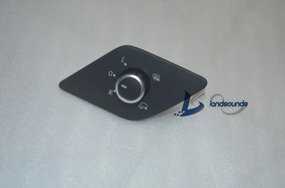 OEM Electric Folding Rear View Mirror Switch Auto Folding Side Mirror Switch for VW Jetta 16D