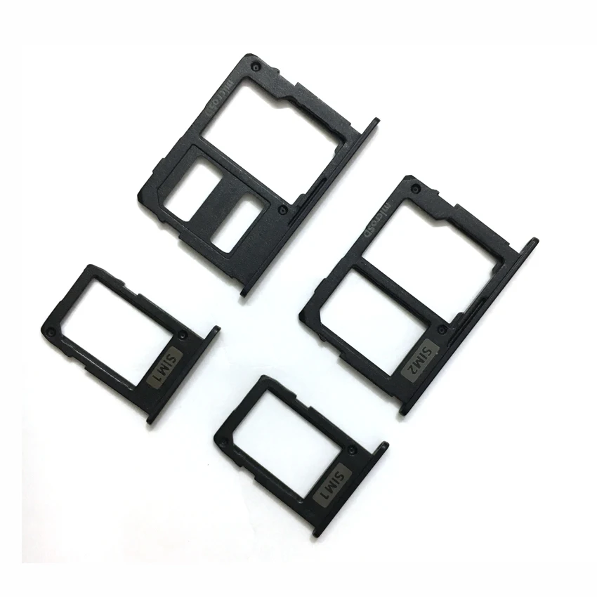 SIM & SD Card Holder Tray For Samsung Galaxy J5 J7 pro J530F J530 J730F J730 Single Dual Card Holder Slot Adapter