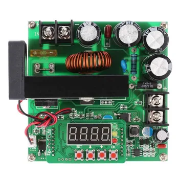 

900W DC-DC Digital Boost Module LED Display Adjustable Boost Module Module Boost Converter Adjustable Boost Module