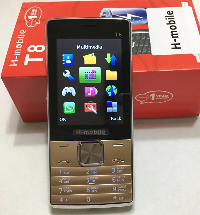 1350 мАч t8 телефон русская клавиатура Ключ 2.8 &quotэкран телефона gsm кнопочный
