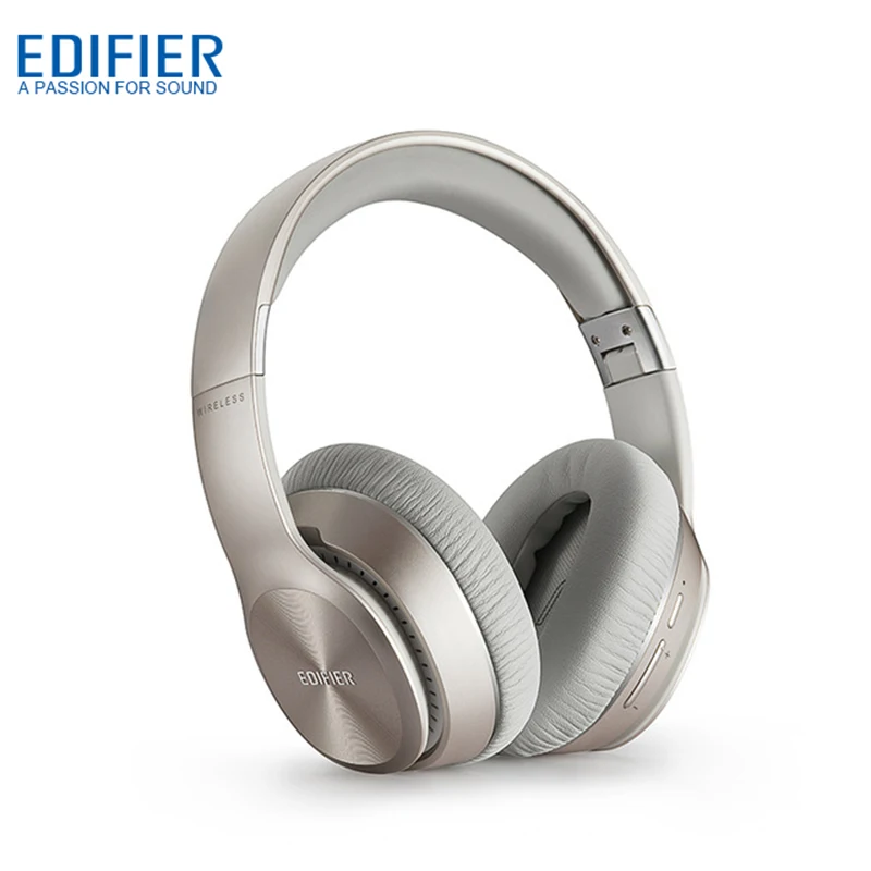 

EDIFIER W820BT Bluetooth Headphone Wireless Over-Ear Noise Isolation Bluetooth 4.1 Stereo Headset CSR Technology With Mic