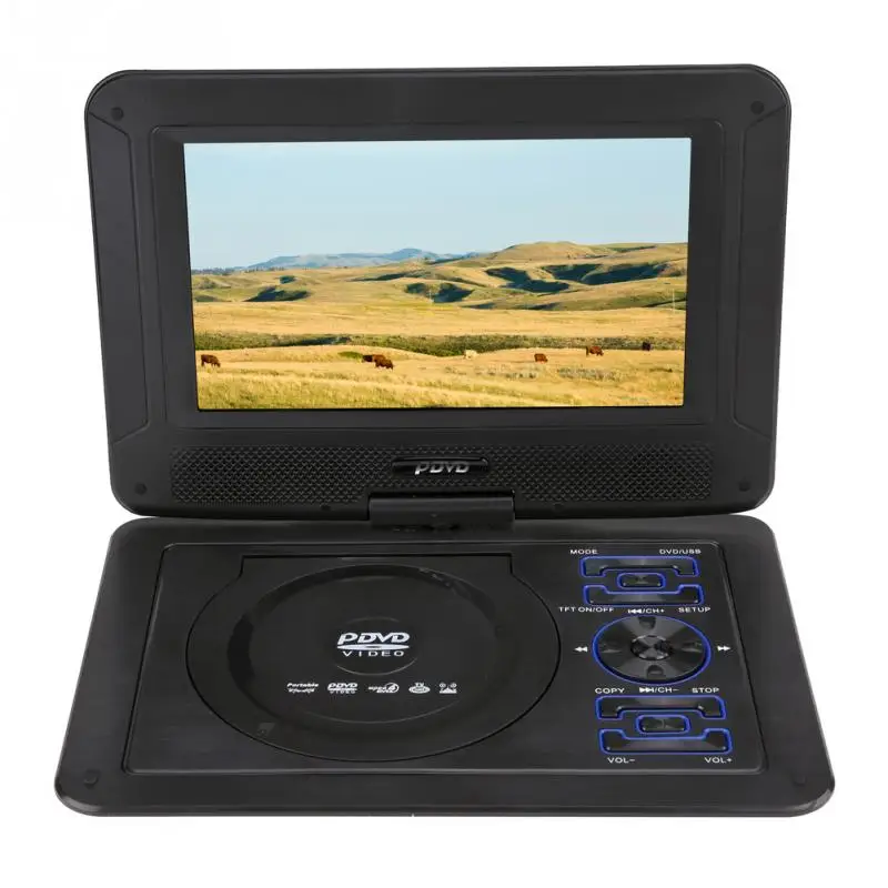 Buy 9.8 inch 3D Stereo Portable DVD Player Game Playing Hundreds of TV Channels