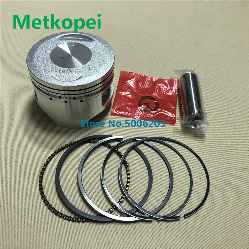 CG200 63.5 piston kit (2)