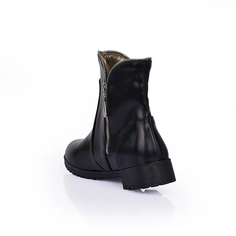 Women Boots 2018 New Design Rain Boots Waterproof Shoes Woman Water Rubber Ankle Martin Boots Good Quality Botas Zipper Booties Women's Shoes