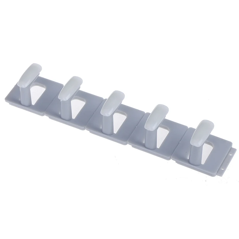 

10Pcs Detachable Nail Practice Stand Training Frame Display Nail Art Training Practice Stand Holder Nail Tips Practice Manicure