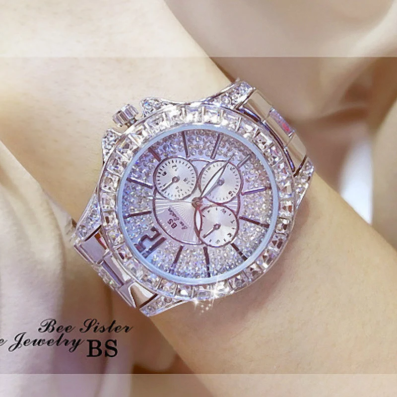New Arrival Famous Brand Bling Watch Women Luxury Austrian Crystals Watch Rose Gold Shinning Diomand Rhinestone fashion Bracelet New Arrival Famous Brand Bling Watch Women Luxury Austrian Crystals Watch Rose Gold Shinning Diomand Rhinestone fashion Bracelet