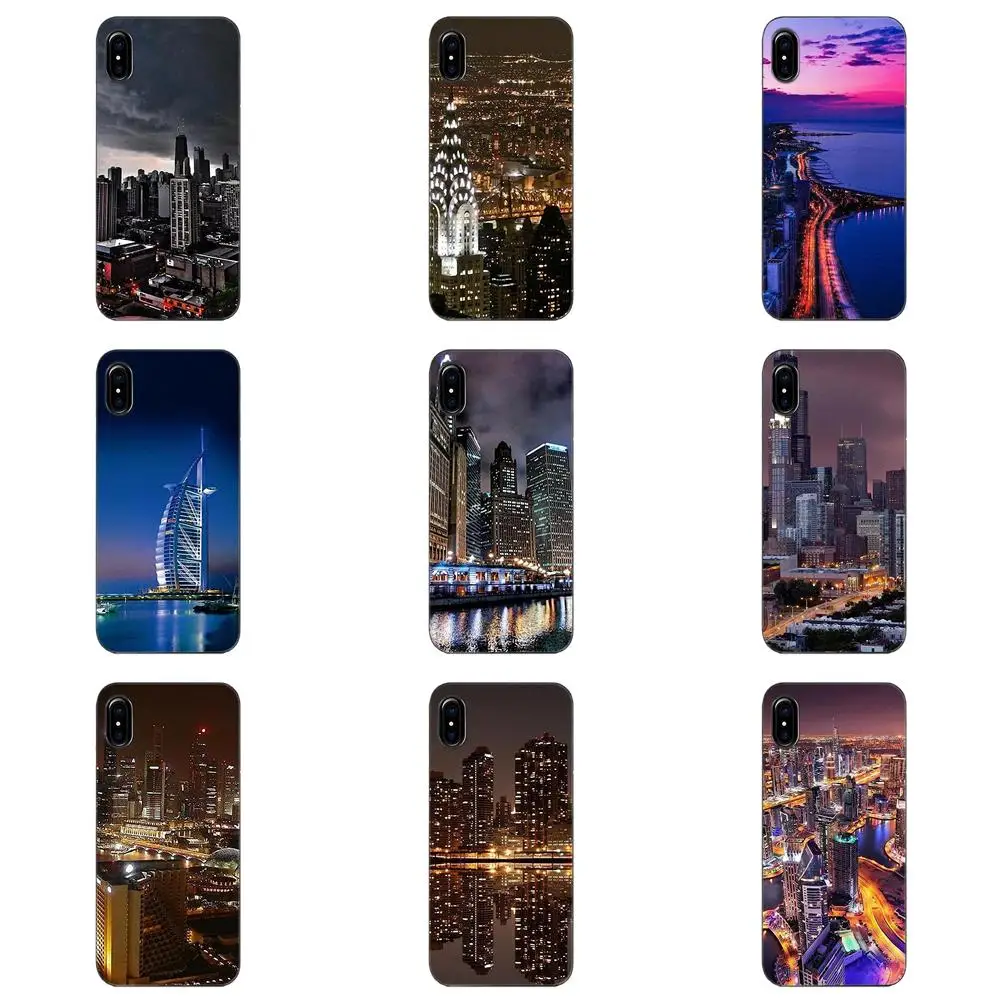 Городской Аэрофотоснимок для Huawei G8 Honor 5C 5X6 6X7 8 9 Y5II Mate P7 P8 P9 P10 P20 Lite Plus 2017 TPU Live Love Phone |