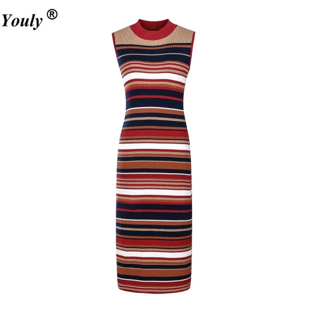 Vintage Jersey Dress