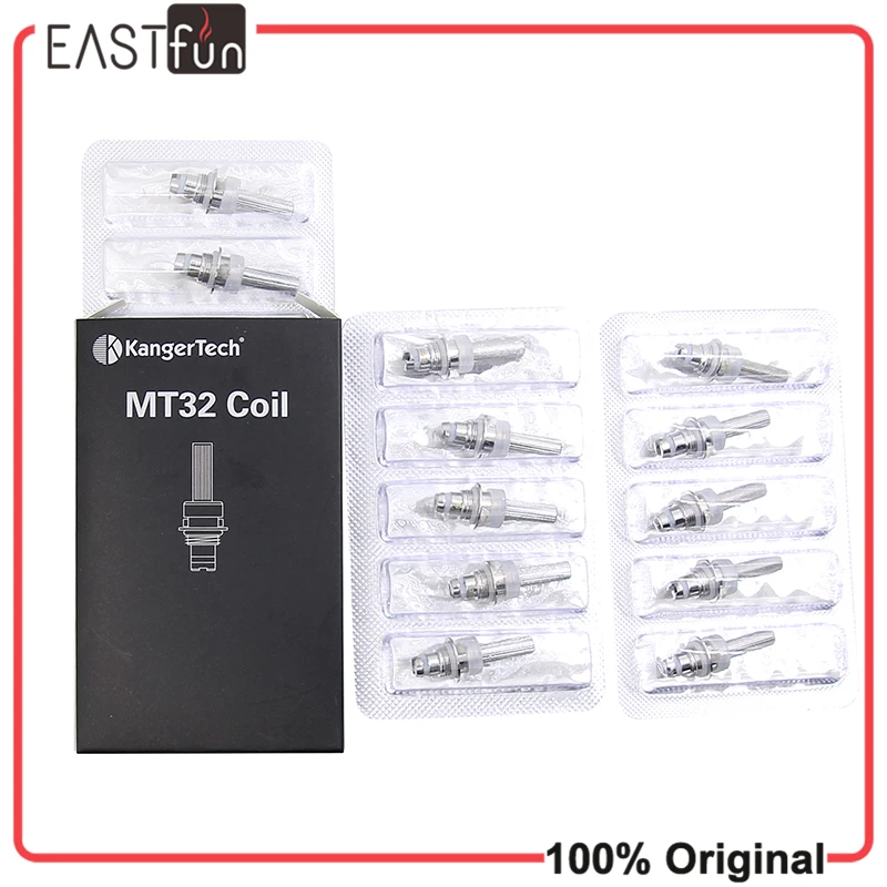 

5pcs Original Kanger Coil Protank2 Protank 2 coil for Protank Series Atomizer Single Coil kanger protank evod core