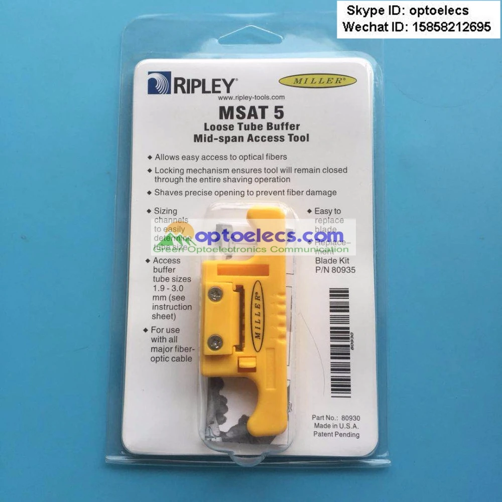 DHL Free Shipping 10pcs Original Ripley Miller 80930 MSAT 5/ MSAT 5 ...