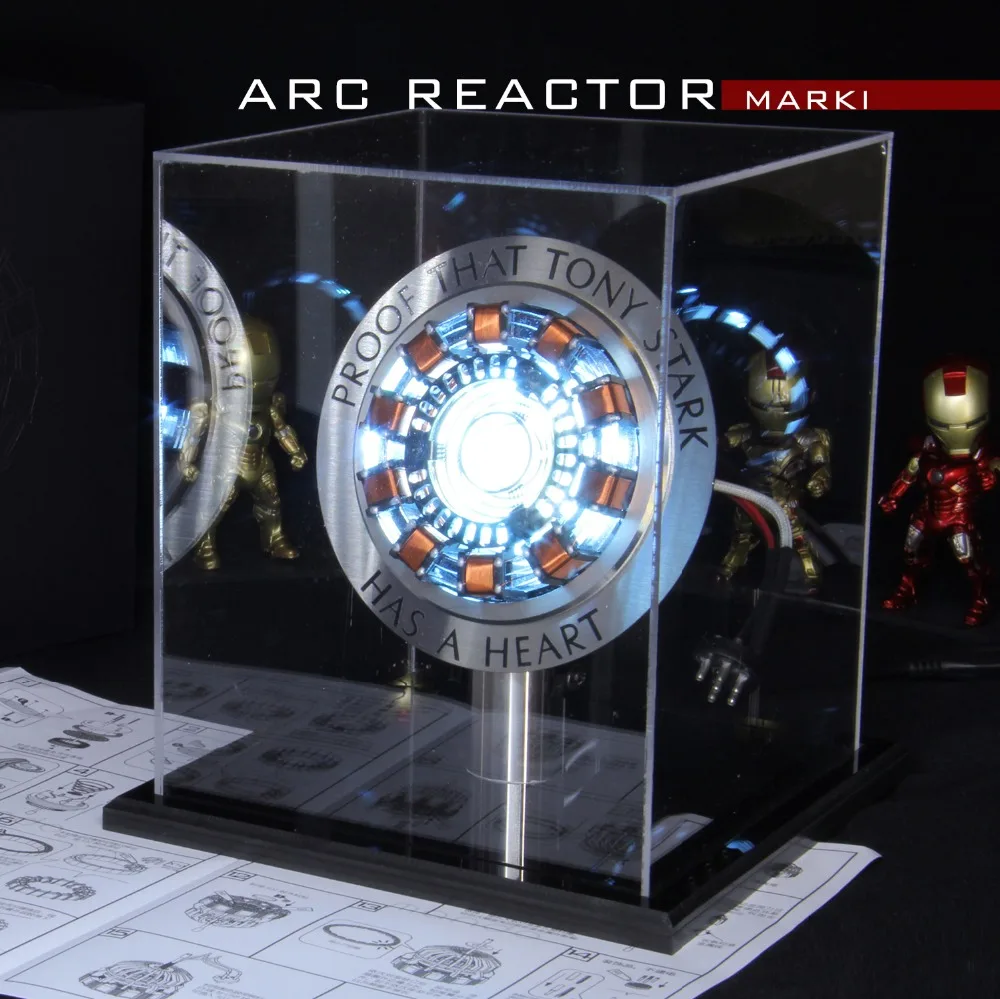 Comprar Marvel vengadores hierro hombre Reactor de arco con luz LED Tokamak de carga USB fitness | rodillos de espuma | balones suizos | Rehabilitación y ejercicio físico | pilates | en vivomed Comprar ahora obtener regalo gratis tonystark reactor de arco. ...