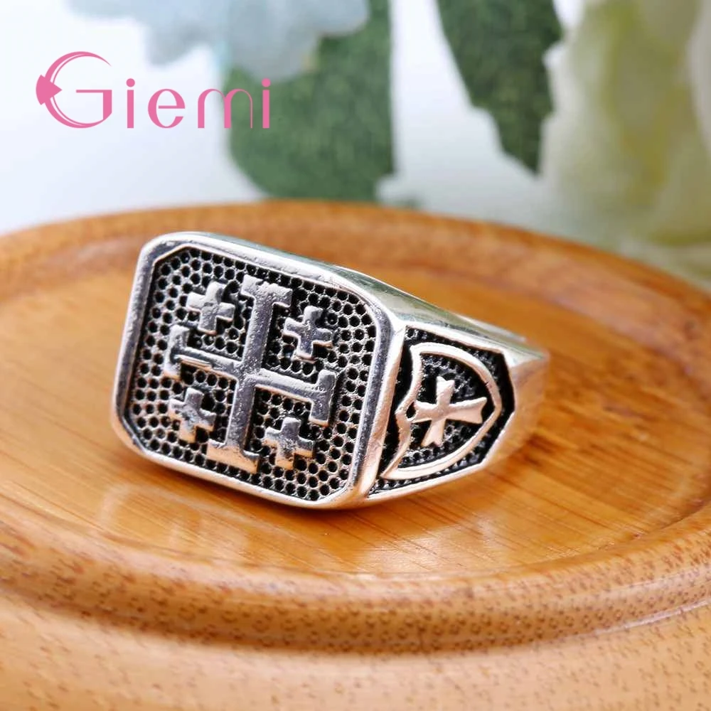 Модное античное серебряное Ювелирное кольцо в стиле рок, серебряное кольцо Anel хип-хоп Anillo для мужчин и женщин, Повседневные Вечерние аксессуары