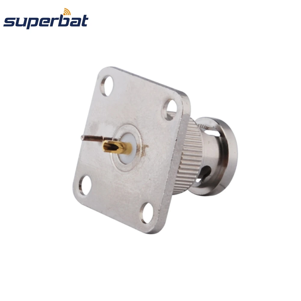 BNC Male RF Coaxial Connectors for Audio Applications
