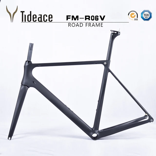 Best price at $404 Cheap 2017 chinese full carbon bike frame BB86 carbon road frame cadre carbone racing bike frameset cadre carbone route 2017 in stock