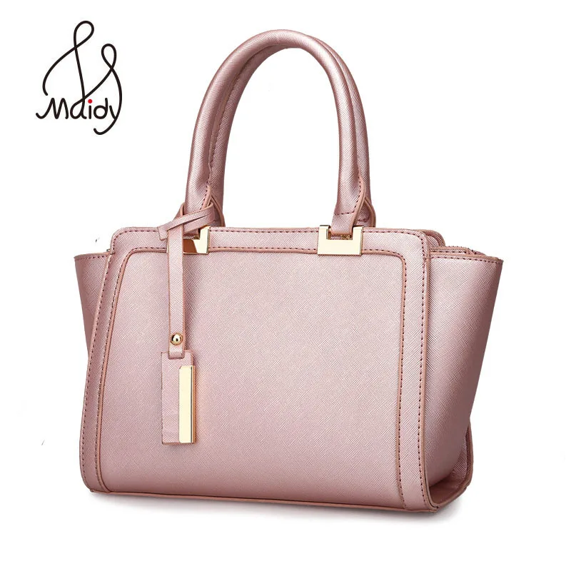 

Famous Ladies Womens Handbags Luxury Brands Saffiano Bags Leather Shoulder Crossbody Designer Tote Handbag High Quality Maidy