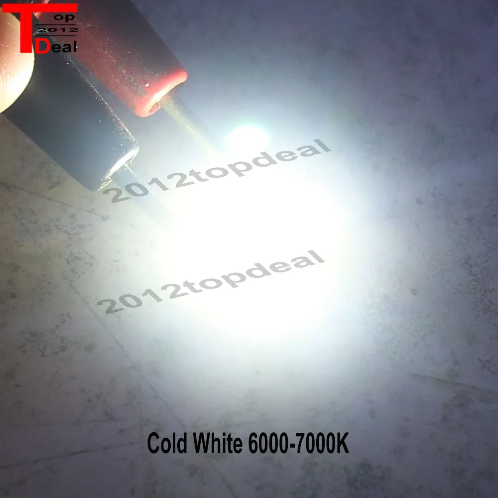 1 шт. CREE XML светодиодный XM-L T6 10 Вт белый высокой мощности Светодиодный излучатель с 8 мм 12 мм 14 мм 16 мм 20 мм PCB для DIY - Испускаемый цвет: Cold White