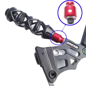 

1pc Archery Stabilizer Quick Disconnect Detach Removeable Compound Bow Mounting Bracket Stabilizer Archery Accessories