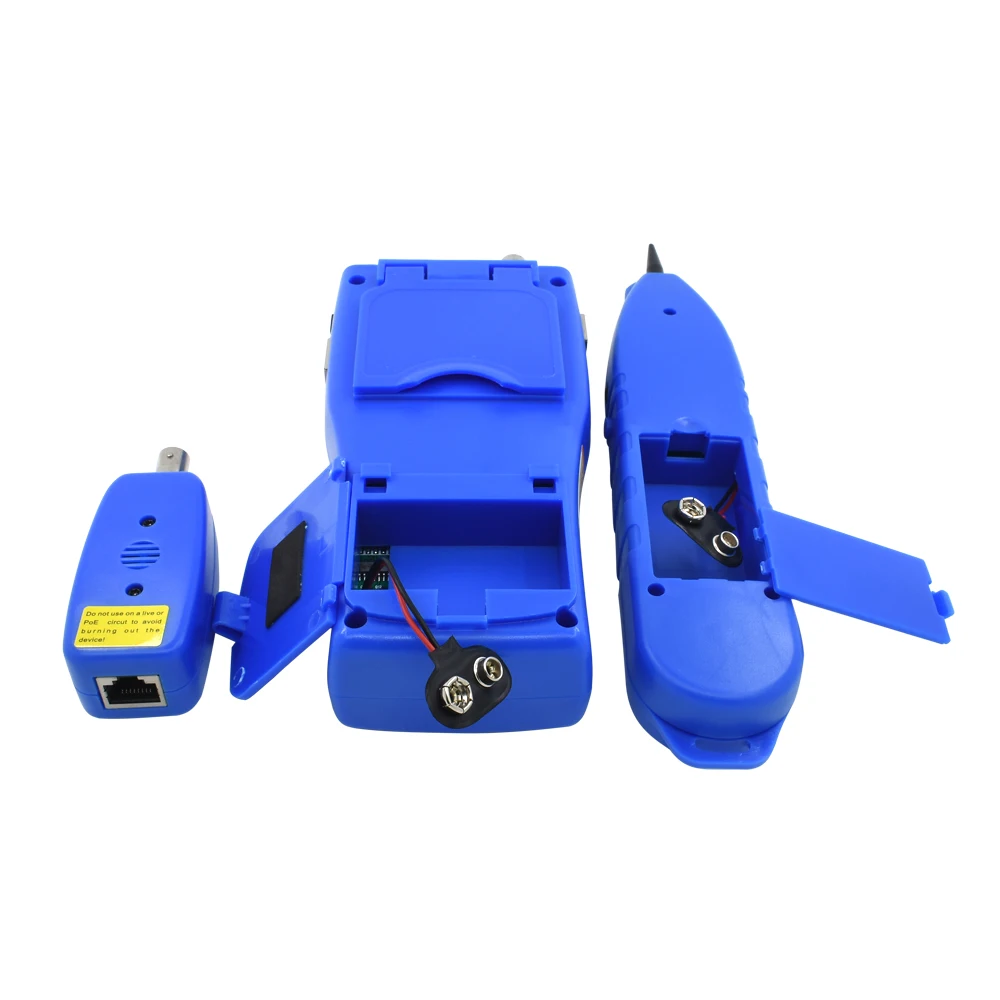 Noyafa NF-308 NF 308 رصد شبكة كابل الهاتف اختبار RJ45 RJ11 LCD BNC USB الحبر سلك المقتفي محدد خط مكتشف أداة
