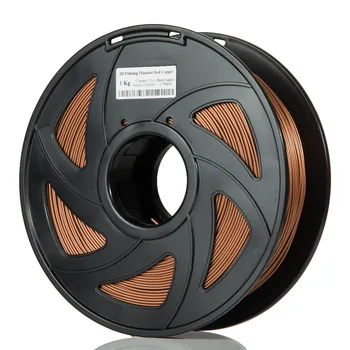 

ShenzhenMaker High Quality 1.75mm 1KG/Roll Red Copper Filament 3D Printer filament For 3D Printing