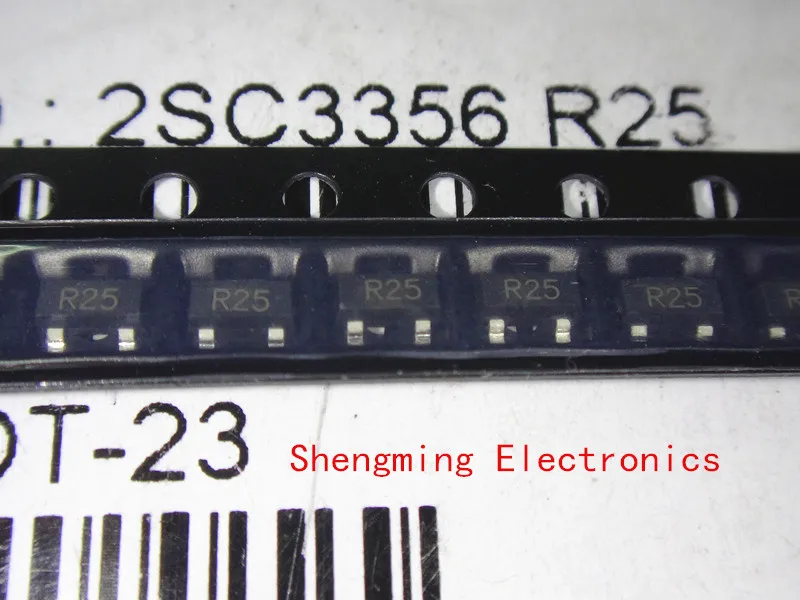 

1000PCS 2SC3356 C3356 R25 SOT-23 SMD Transistor