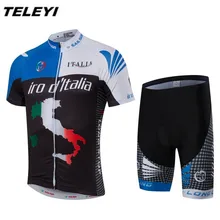 Новые Синие Pro велосипед Джерси Мужчины Велоспорт одежда Ropa Ciclismo велосипед Джерси шорты набор MTB Топ велосипедов рубашки quick сухой