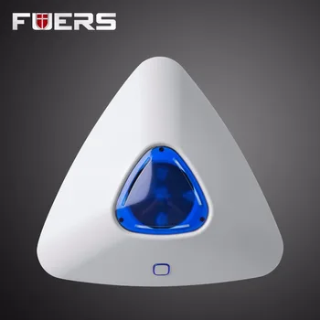 

Triangle Wireless Flash Siren Alarm Siren Horn Strobe Siren For G90B Wifi GSM GPRS Home Alarm System Security kit