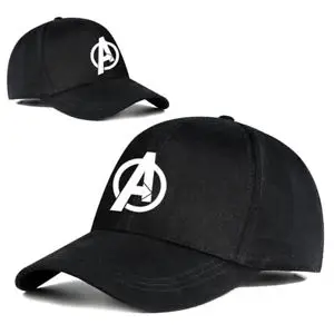 

The Avengers 3 INFINITY WAR Hat Black Adjustable Snapback Cosplay Baseball Cap