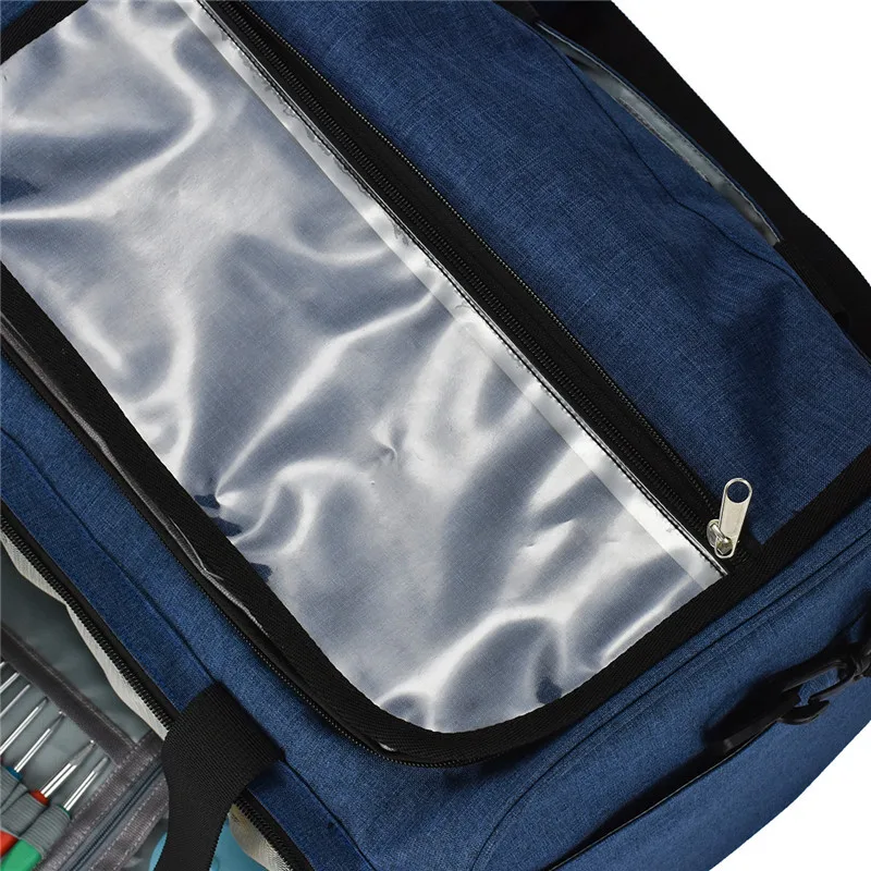 KOKNIT, пустая пряжа, Бытовая сумка для хранения, переносная сумка, чехол для хранения, для вязания крючком, крючков и спиц, держатель для пряжи