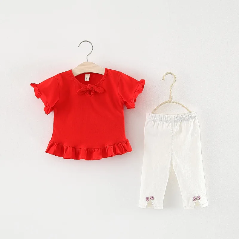 Topaty для малышей Одежда девочек Roupa de Bebe Bebek giyim детские летние модные Наборы ухода