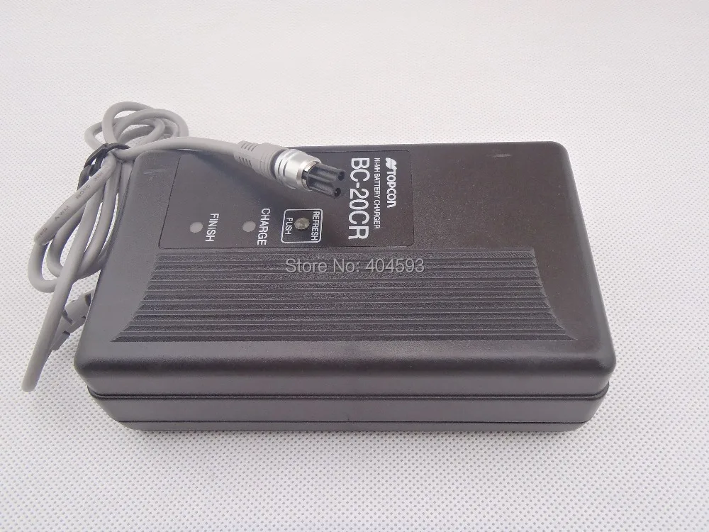BC 20CR зарядное устройство для аккумулятора TOPCON BT 24Q и 30Q 2 PIN. Общая станция|total