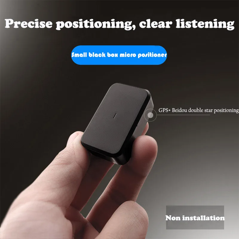 Mini Car Wireless GPS Tracker GPS Locator Tracker Child Elderly Pet Location Tracker Recorder Web/App Tracking Locator Tracke