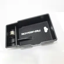 Высокое качество автомобильная центральная консоль подлокотник ящик для перчаток чехол для хранения для Jeep Renegade