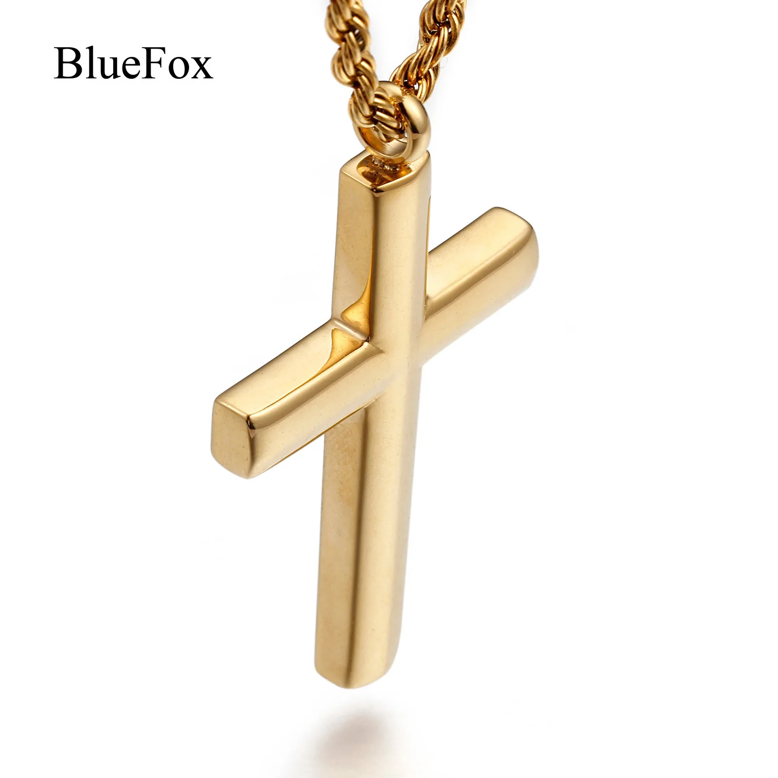 Fashion Charms Classical Cross Pendants 316L Titanium Stainless Steel